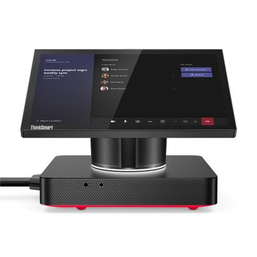 Lenovo ThinkSmart Hub Intel® Core™ i5 i5-8365UE 25.6 cm (10.1") 1920 x 1200 pixels Touchscreen All-in-One PC 16 GB DDR4-SDRAM 256 GB SSD Windows 11 IoT Enterprise SAC Wi-Fi 5 (802.11ac) Black - GKN Direct