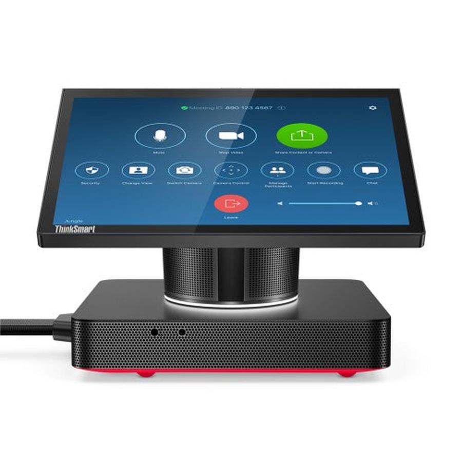 Lenovo ThinkSmart Hub Intel® Core™ i5 i5-8365UE 25.6 cm (10.1") 1920 x 1200 pixels Touchscreen All-in-One PC 16 GB DDR4-SDRAM 256 GB SSD Windows 11 IoT Enterprise SAC Wi-Fi 5 (802.11ac) Black - GKN Direct