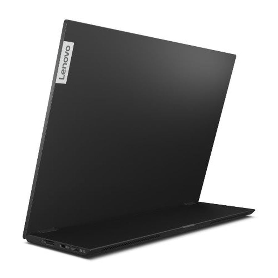 Lenovo ThinkVision M14t Gen 2 LED display 35.6 cm (14") 2240 x 1400 pixels 2.2K Touchscreen Black - GKN Direct