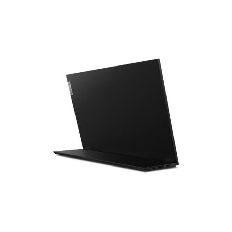 Lenovo ThinkVision M15 LED display 39.6 cm (15.6") 1920 x 1080 pixels Full HD Black - GKN Direct