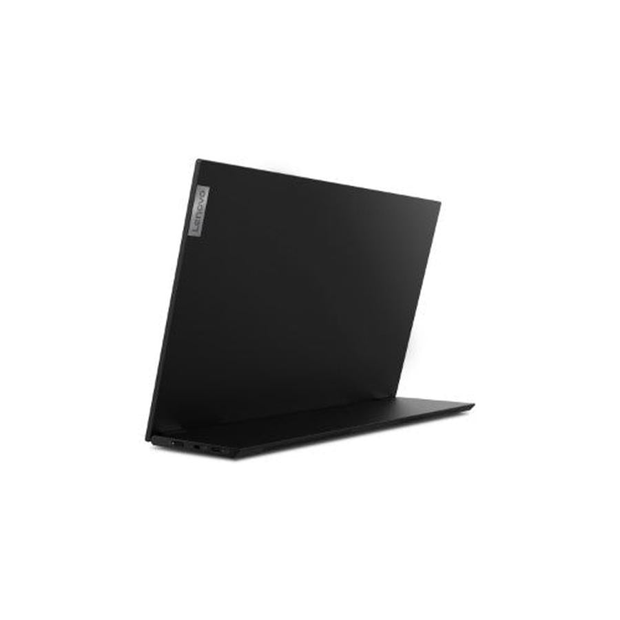 Lenovo ThinkVision M15 LED display 39.6 cm (15.6") 1920 x 1080 pixels Full HD Black - GKN Direct
