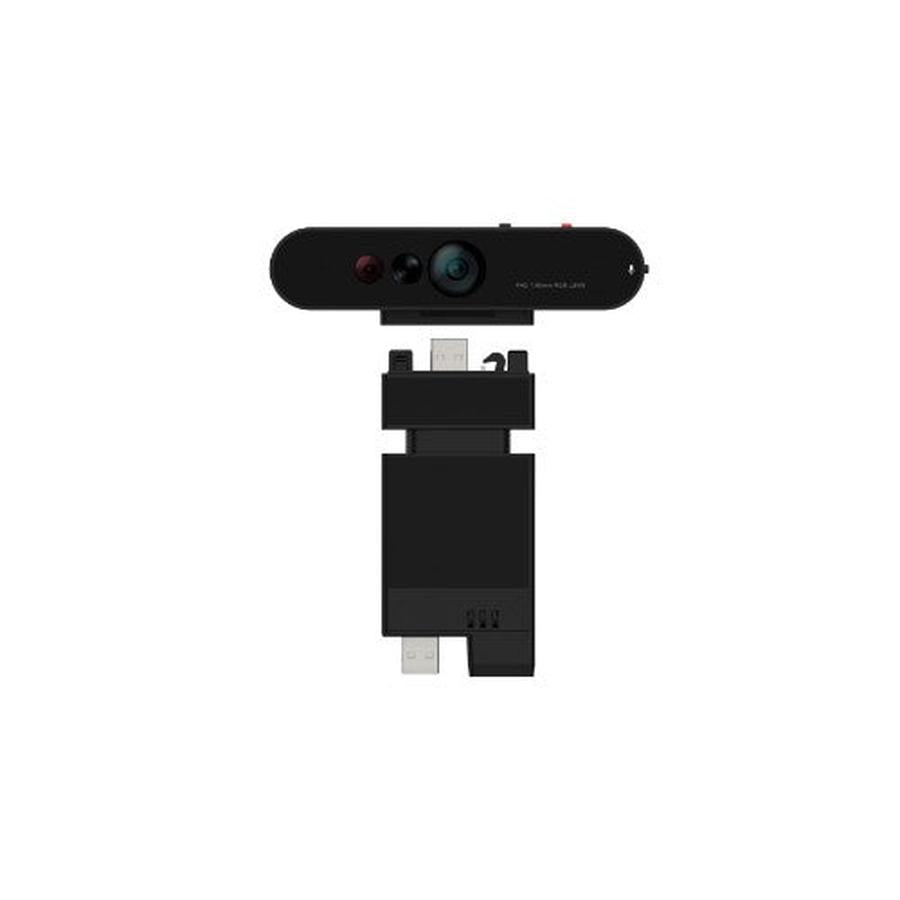 Lenovo ThinkVision MC60 (S) webcam 1920 x 1080 pixels USB 2.0 Black - GKN Direct
