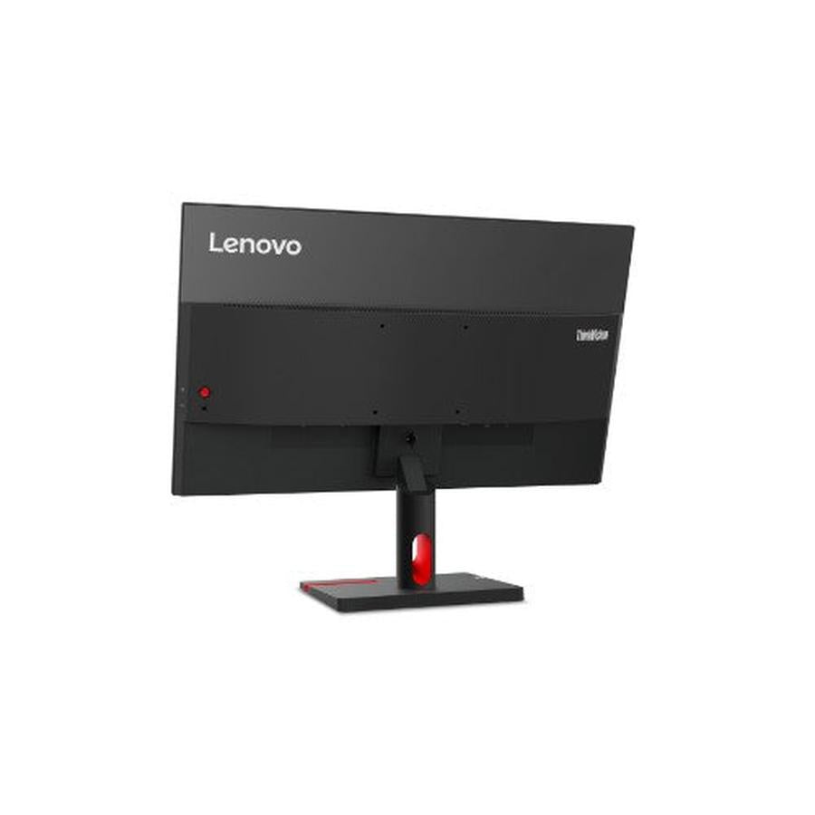 Lenovo ThinkVision S24i-30 LED display 60.5 cm (23.8") 1920 x 1080 pixels Full HD Black - GKN Direct