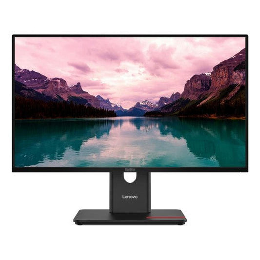 Lenovo ThinkVision T24-40 LED display 60.5 cm (23.8") 1920 x 1080 pixels Full HD LCD Black - GKN Direct