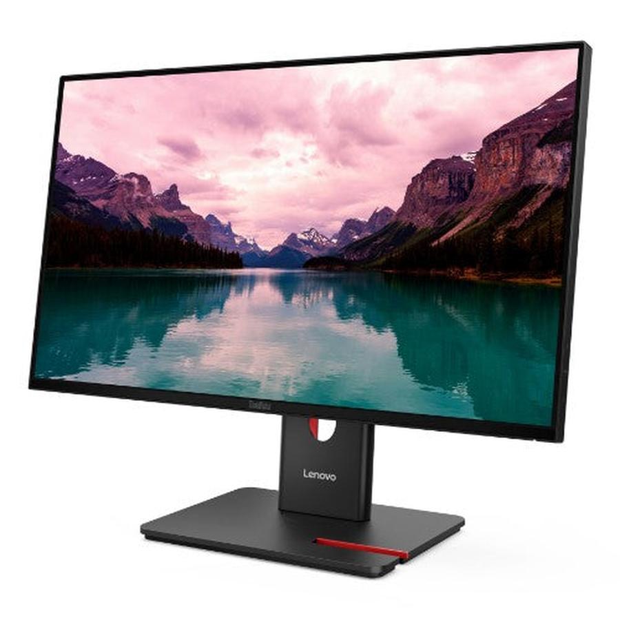 Lenovo ThinkVision T24-40 LED display 60.5 cm (23.8") 1920 x 1080 pixels Full HD LCD Black - GKN Direct