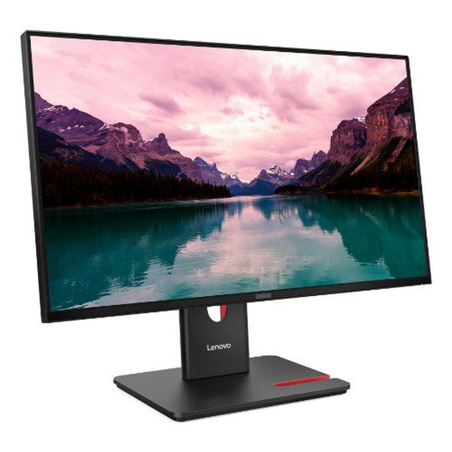 Lenovo ThinkVision T24-40 LED display 60.5 cm (23.8") 1920 x 1080 pixels Full HD LCD Black - GKN Direct