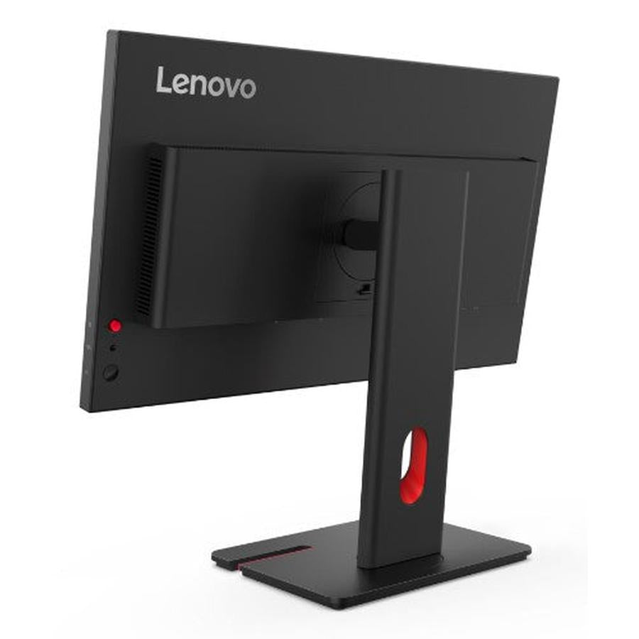 Lenovo ThinkVision T24-40 LED display 60.5 cm (23.8") 1920 x 1080 pixels Full HD LCD Black - GKN Direct