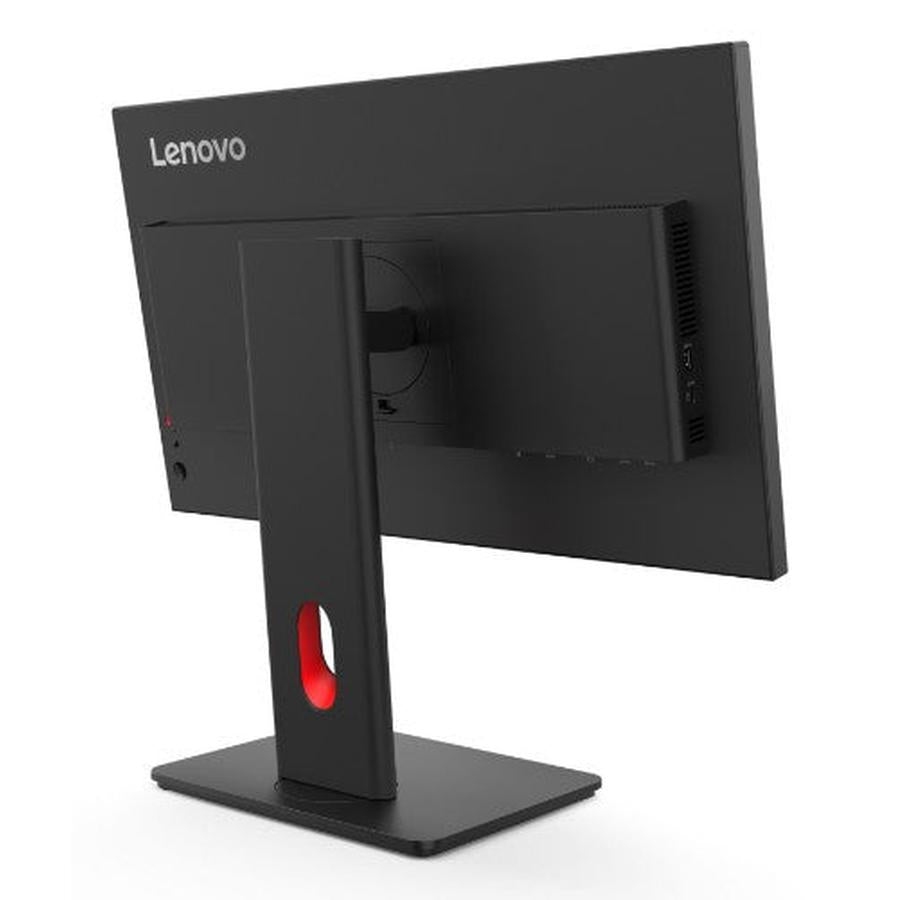 Lenovo ThinkVision T24-40 LED display 60.5 cm (23.8") 1920 x 1080 pixels Full HD LCD Black - GKN Direct