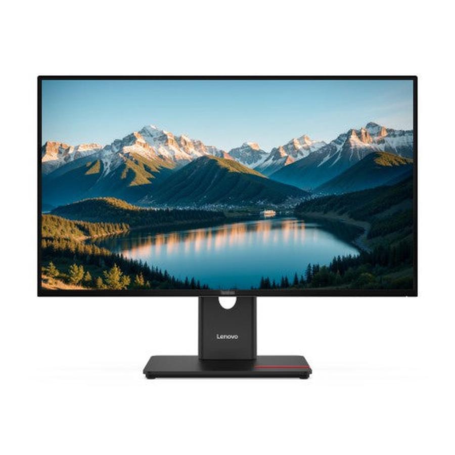Lenovo ThinkVision T27Q-40 LED display 68.6 cm (27") 2560 x 1440 pixels Wide Quad HD Black - GKN Direct