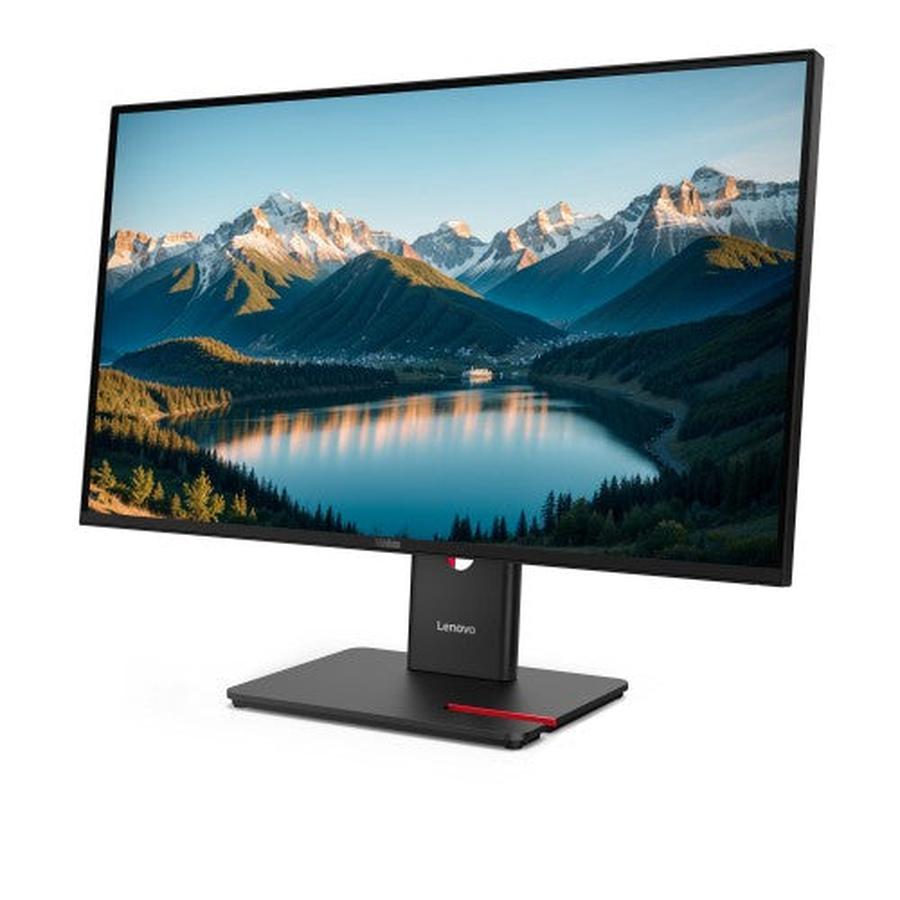 Lenovo ThinkVision T27Q-40 LED display 68.6 cm (27") 2560 x 1440 pixels Wide Quad HD Black - GKN Direct