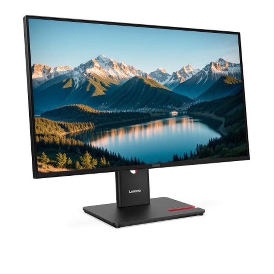 Lenovo ThinkVision T27Q-40 LED display 68.6 cm (27") 2560 x 1440 pixels Wide Quad HD Black - GKN Direct