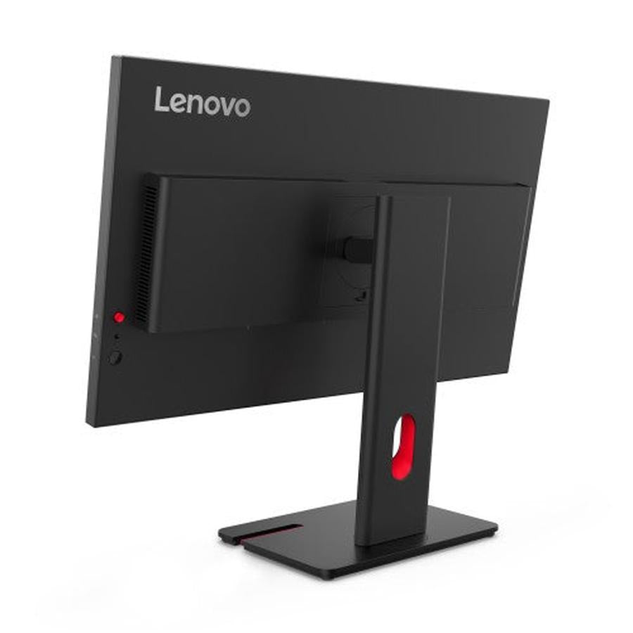 Lenovo ThinkVision T27Q-40 LED display 68.6 cm (27") 2560 x 1440 pixels Wide Quad HD Black - GKN Direct