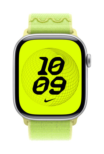 Apple MGD24ZM/A smart wearable accessory Band Yellow Nylon, Polyester, Spandex