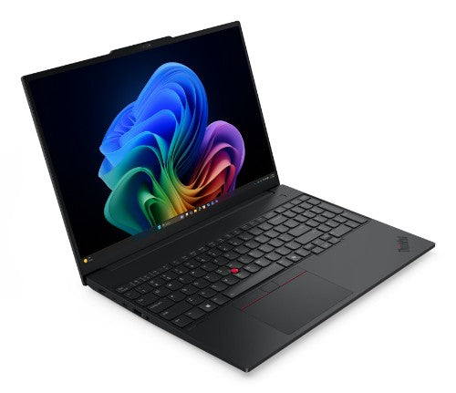 Lenovo ThinkPad E16 Gen 4 (AMD) Copilot+ PC AMD Ryzen™ AI 7 445 Laptop 40.6 cm (16") WUXGA 16 GB DDR5-SDRAM 512 GB SSD Wi-Fi 7 (802.11be) Windows 11 Pro Black English