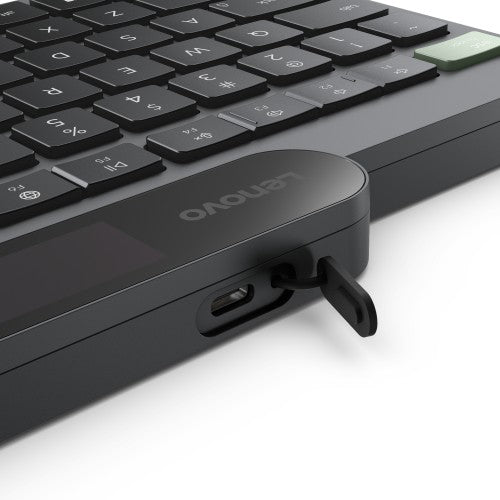 Lenovo 4Y41R69491 keyboard Home/Office Bluetooth UK English Black, Green