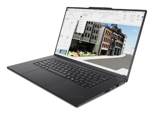 Lenovo ThinkPad T1g Gen 8 Intel Core Ultra 7 255H Laptop 40.6 cm (16") WUXGA 32 GB LPDDR5x-SDRAM 1 TB SSD NVIDIA® GeForce RTX™ 5060 Laptop GPU Wi-Fi 7 (802.11be) Windows 11 Pro English Black