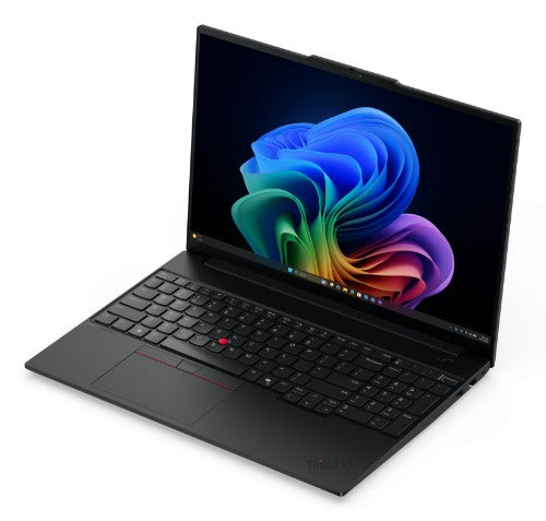 Lenovo ThinkPad E16 Gen 4 (AMD) Copilot+ PC AMD Ryzen™ AI 7 445 Laptop 40.6 cm (16") WUXGA 16 GB DDR5-SDRAM 512 GB SSD Wi-Fi 7 (802.11be) Windows 11 Pro Black English