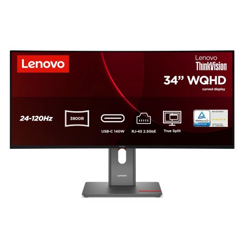 Lenovo ThinkVision P34WD-40 Monitor