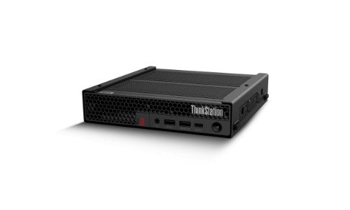 Lenovo ThinkStation P3 Tiny Gen 2 Intel Core Ultra 7 265 16 GB DDR5-SDRAM 512 GB SSD NVIDIA RTX A400 Windows 11 Pro Workstation Black
