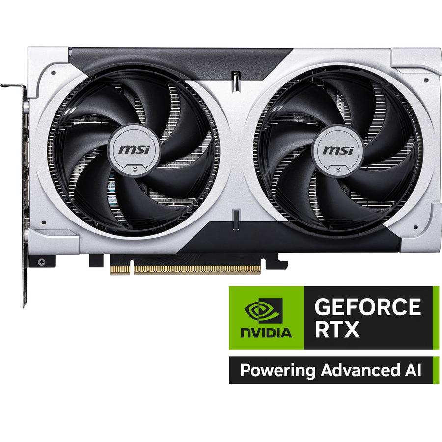 MSI GeForce RTX 5060 TI 8G VENTUS 2X OC PLUS NVIDIA 8 GB GDDR7 - GKN Direct