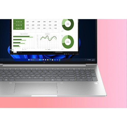 HP E14XLAT laptop AMD Ryzen™ 5 215 40.6 cm (16") WUXGA 16 GB DDR5-SDRAM 512 GB SSD Wi-Fi 6E (802.11ax) Windows 11 Pro Silver