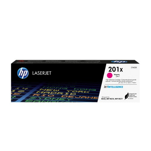 HP CF403X/201X Toner cartridge magenta high-capacity, 2.3K pages ISO/IEC 19752 for HP Pro M 252