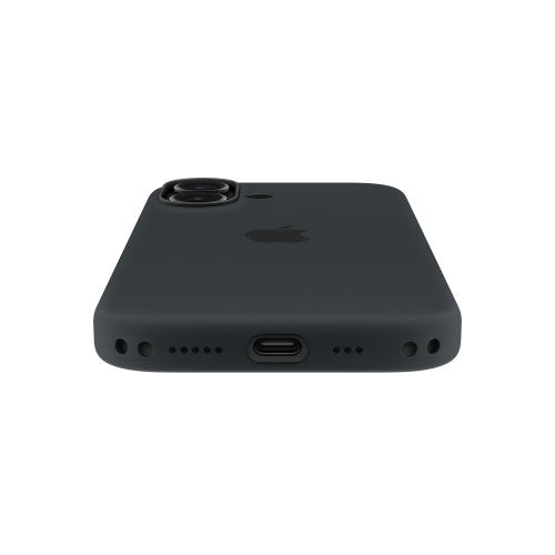Apple iPhone 17 Silicone Case with MagSafe – Bright Guava