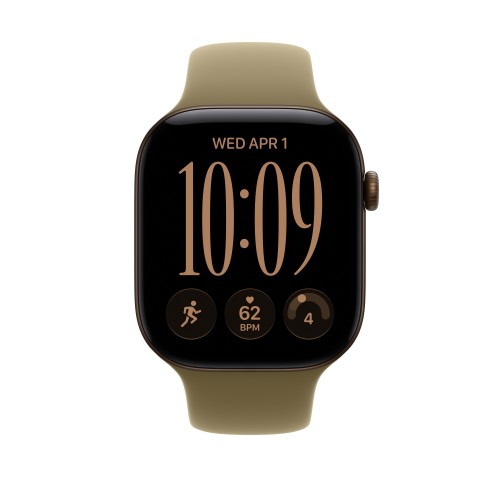 Apple 46mm Olive Sport Band - S/M