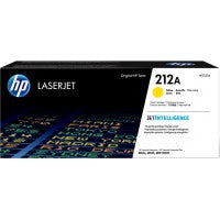 HP W2122A/212A Toner cartridge yellow, 4.5K pages ISO/IEC 19752 for HP CLJ M 554