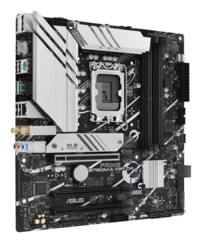 ASUS PRIME B760M-A WIFI D4 Intel B760 LGA 1700 micro ATX