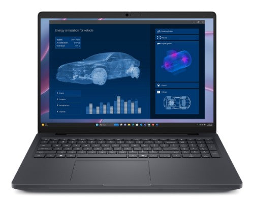 DELL Pro Max 16 MC16255 Copilot+ PC AMD Ryzen AI 7 PRO PRO 350 Mobile workstation 40.6 cm (16") Full HD+ 32 GB LPDDR5x-SDRAM 512 GB SSD NVIDIA RTX PRO 500 Blackwell Wi-Fi 7 (802.11be) Windows 11 Pro Black UK English