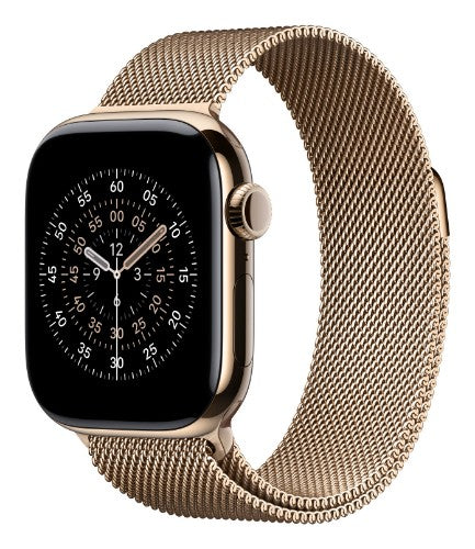 Apple MGJ04ZM/A smart wearable accessory Band Gold Stainless steel