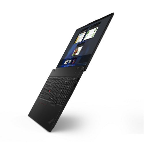 Lenovo ThinkPad L16 Gen 1 (Intel) Intel Core Ultra 5 135U Laptop 40.6 cm (16") WUXGA 16 GB DDR5-SDRAM 256 GB SSD Wi-Fi 6E (802.11ax) Windows 11 Pro English Black