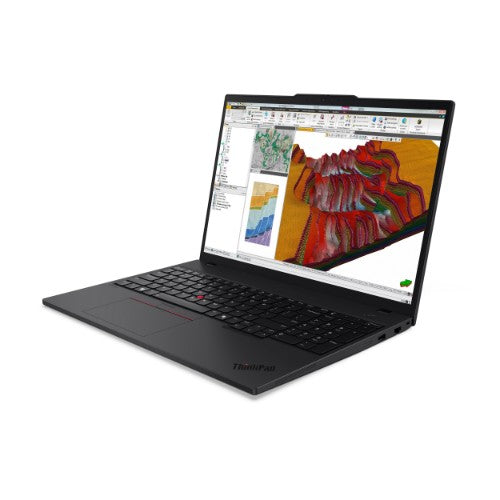 Lenovo ThinkPad P16s Gen 4 (AMD) Copilot+ PC AMD Ryzen™ AI 7 350 Mobile workstation 40.6 cm (16") WUXGA 32 GB DDR5-SDRAM 1 TB SSD Wi-Fi 7 (802.11be) Windows 11 Pro English Black