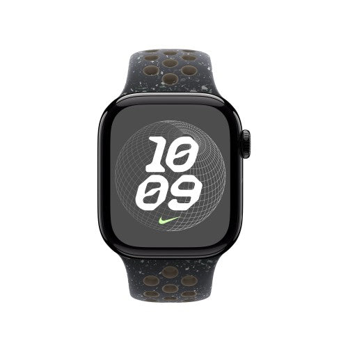 Apple MYJP3ZM/A smart wearable accessory Band Black Fluoroelastomer