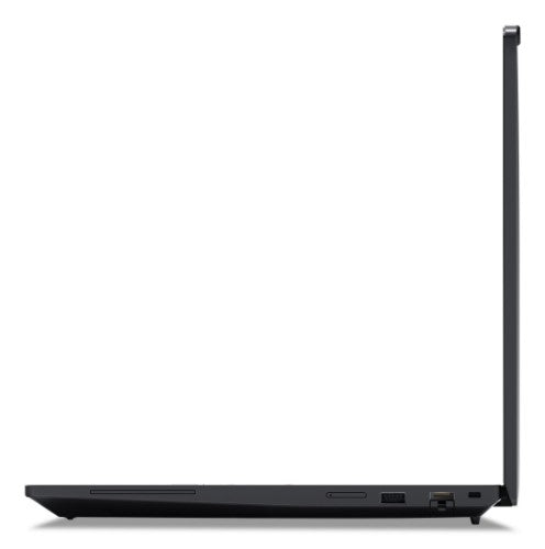 Lenovo ThinkPad P16s Gen 3 (Intel) Intel Core Ultra 7 155H Mobile workstation 40.6 cm (16") WUXGA 16 GB DDR5-SDRAM 512 GB SSD NVIDIA RTX 500 Ada Wi-Fi 6E (802.11ax) Windows 11 Pro UK English Black