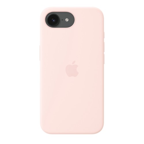Apple iPhone 17e Silicone Case with MagSafe – Soft Pink