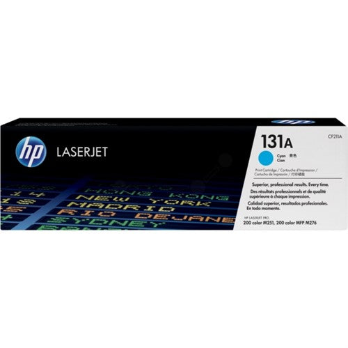 HP CF211A/131A Toner cartridge cyan, 1.8K pages ISO/IEC 19798 for HP Pro 200