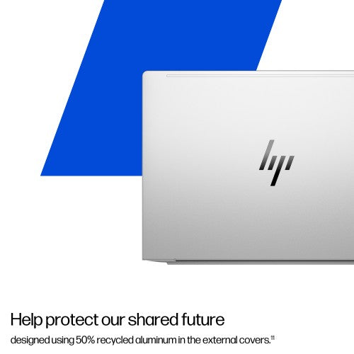 HP EliteBook 6 G1i 13 inch Notebook AI PC Wolf Pro Security Edition Intel Core Ultra 5 225U Laptop 33.8 cm (13.3") Touchscreen WUXGA 16 GB DDR5-SDRAM 512 GB SSD Wi-Fi 7 (802.11be) Windows 11 Pro Silver