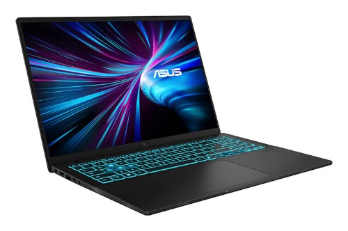 ASUS V16 V3607VH-RP011W Intel Core 5 210H Laptop 40.6 cm (16") WUXGA 16 GB DDR5-SDRAM 512 GB SSD NVIDIA® GeForce RTX™ 5050 Wi-Fi 6 (802.11ax) Windows 11 Home Black