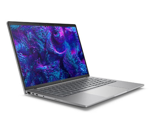 HP ZBook 8 G1i Intel Core Ultra 7 255H Mobile workstation 35.6 cm (14") WUXGA 32 GB DDR5-SDRAM 512 GB SSD NVIDIA RTX 500 Ada Wi-Fi 7 (802.11be) Windows 11 Pro AI Workstation, AI PC Silver