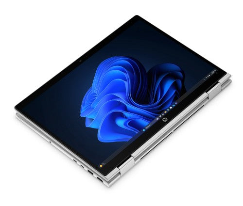 HP E34TKET laptop 33.8 cm (13.3") Touchscreen WUXGA 16 GB DDR5-SDRAM 512 GB SSD Wi-Fi 6E (802.11ax) Windows 11 Pro AI PC Silver