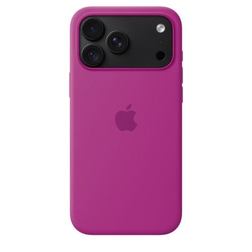 Apple iPhone 18 Pro Max Silicone Case with MagSafe - Magenta
