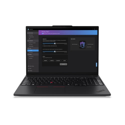 Lenovo ThinkPad T16 Gen 3 Intel Core Ultra 5 135U Laptop 40.6 cm (16") WUXGA 16 GB DDR5-SDRAM 512 GB SSD Wi-Fi 6E (802.11ax) Windows 11 Pro English Black