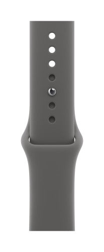 Apple MXLG3ZM/A smart wearable accessory Band Grey Fluoroelastomer