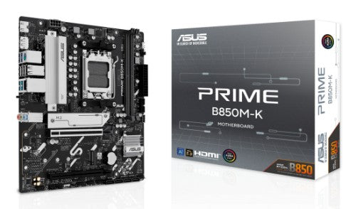 ASUS PRIME B850M-K AMD B850 Socket AM5 micro ATX