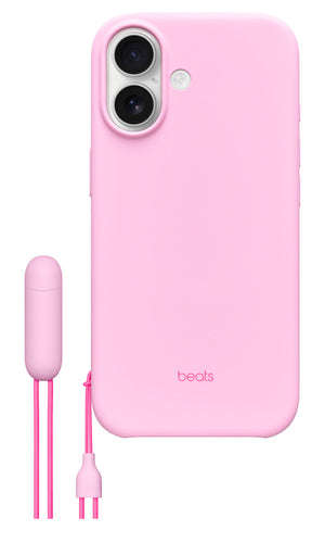 Apple Beats iPhone 17 Kickstand Case with MagSafe and Camera Control - Pebble Pink