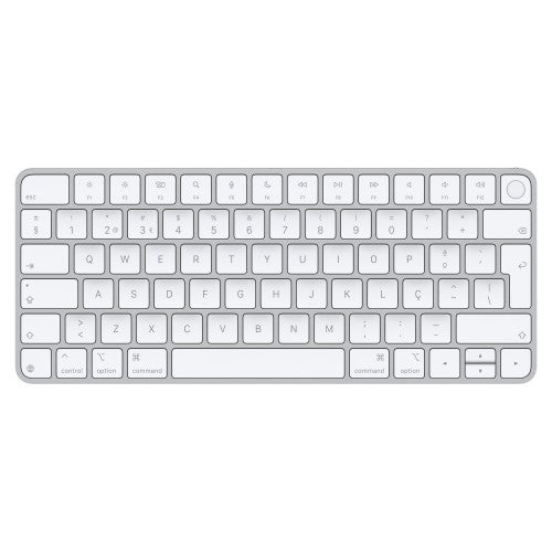 Apple Magic Keyboard with Touch ID for Mac models with silicon (USB–C) - Portuguese
