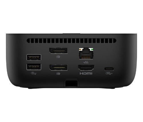 HP USB-C 100W G6 Dock Wired USB 3.2 Gen 2 (3.1 Gen 2) Type-C Black