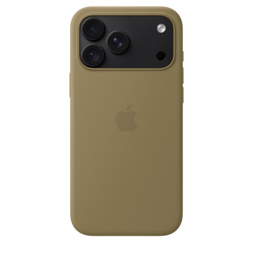 Apple iPhone 18 Pro Max Silicone Case with MagSafe - Olive